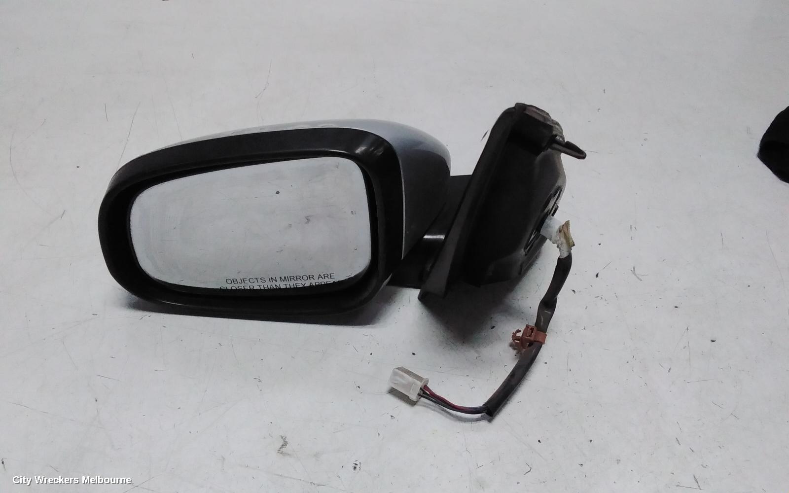 FORD FALCON LEFT DOOR MIRROR, FG-FGX, NON INDICATOR TYPE, COLOUR CODED, 05/2008 - 12/2016 - Image 1