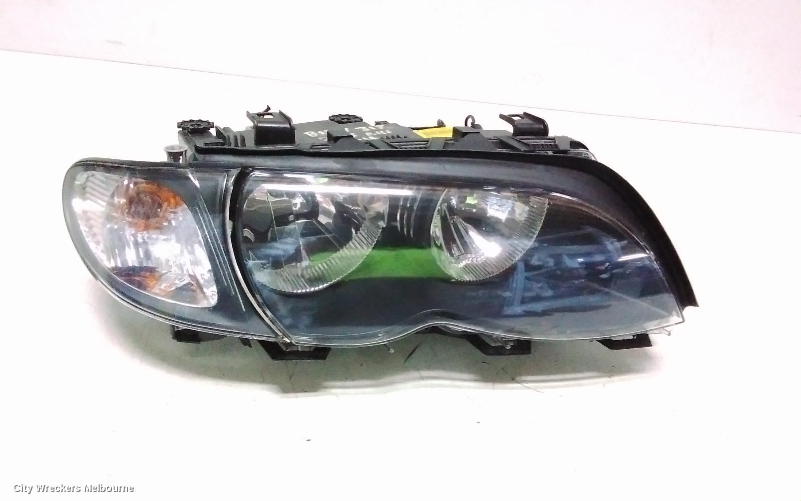 BMW 3 SERIES RIGHT HEADLAMP, E46, SEDAN, STANDARD, 10/2001 - 07/2006 - Image 3
