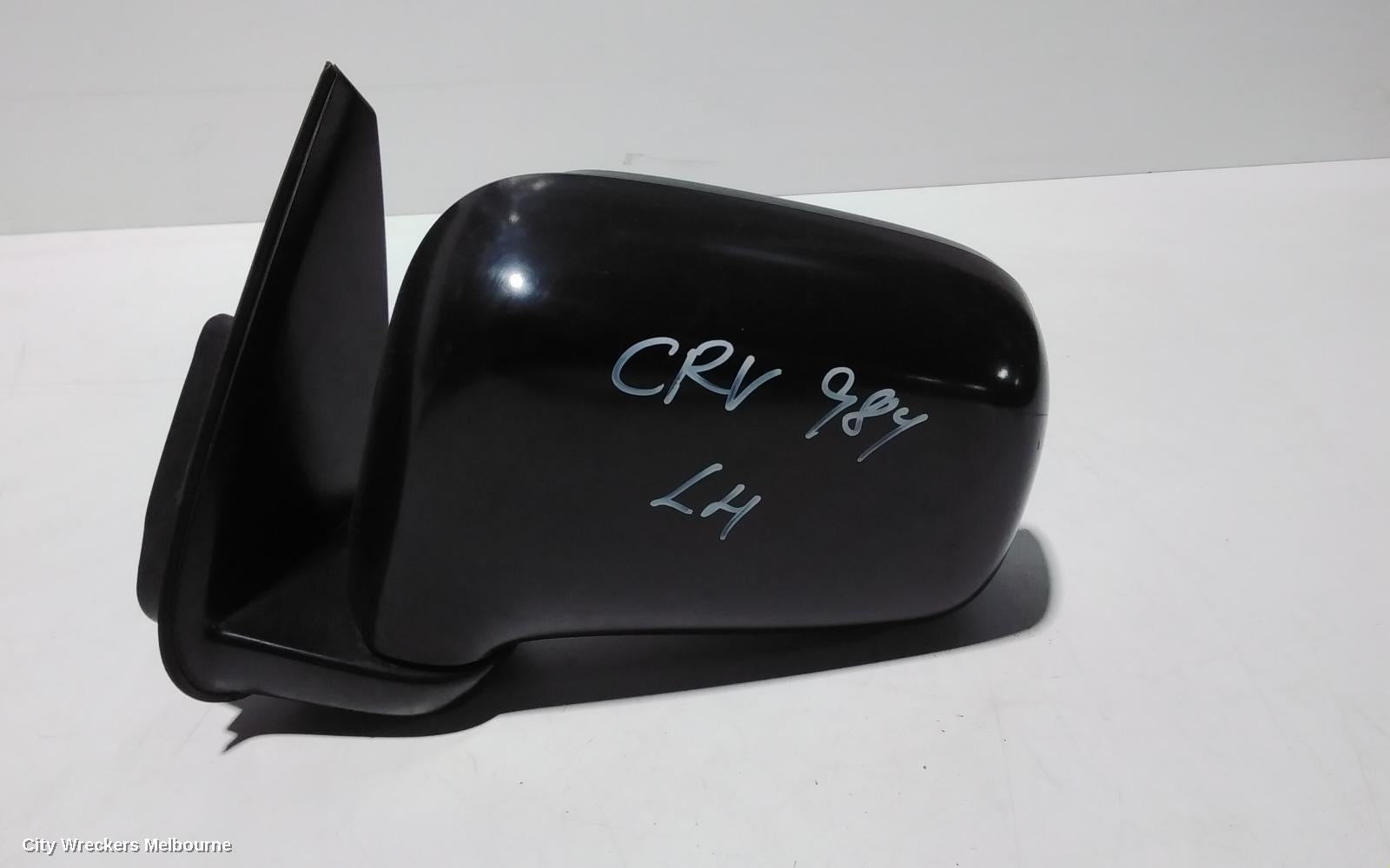 HONDA CRV LEFT DOOR MIRROR, RD1, POWER, BLACK, 12/1995 - 11/2001 - Image 2