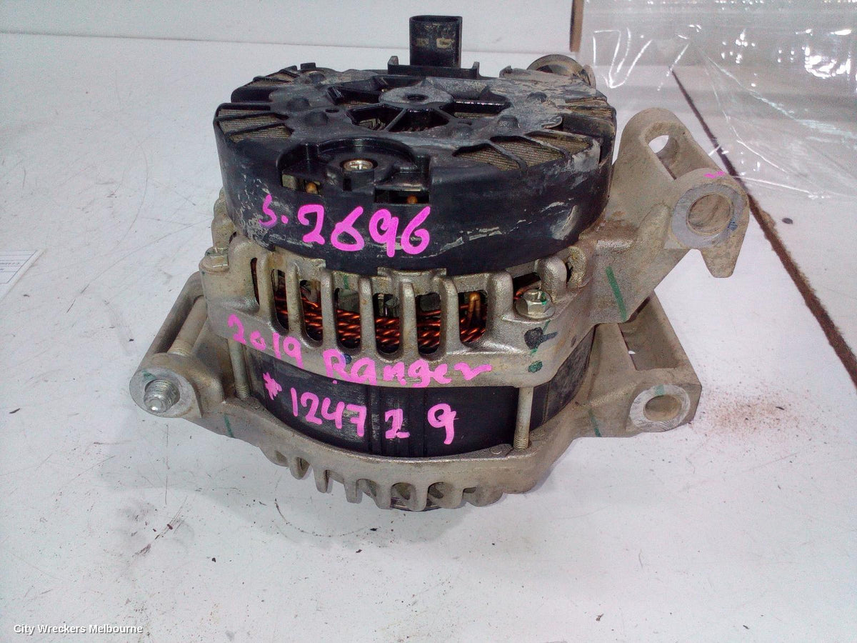 FORD RANGER ALTERNATOR, DIESEL, 3.2, P5AT, PX SERIES 3, 06/2018 - 04/2022 - Image 1