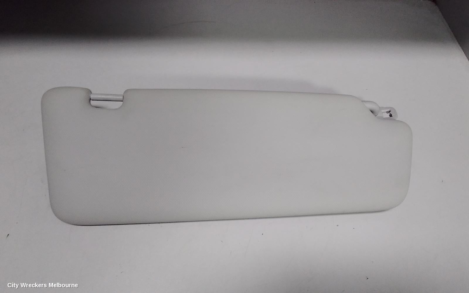 AUDI A4 SUNVISOR, B8 8K, LH SIDE, GREY,  02/2008 - 09/2015 - Image 1