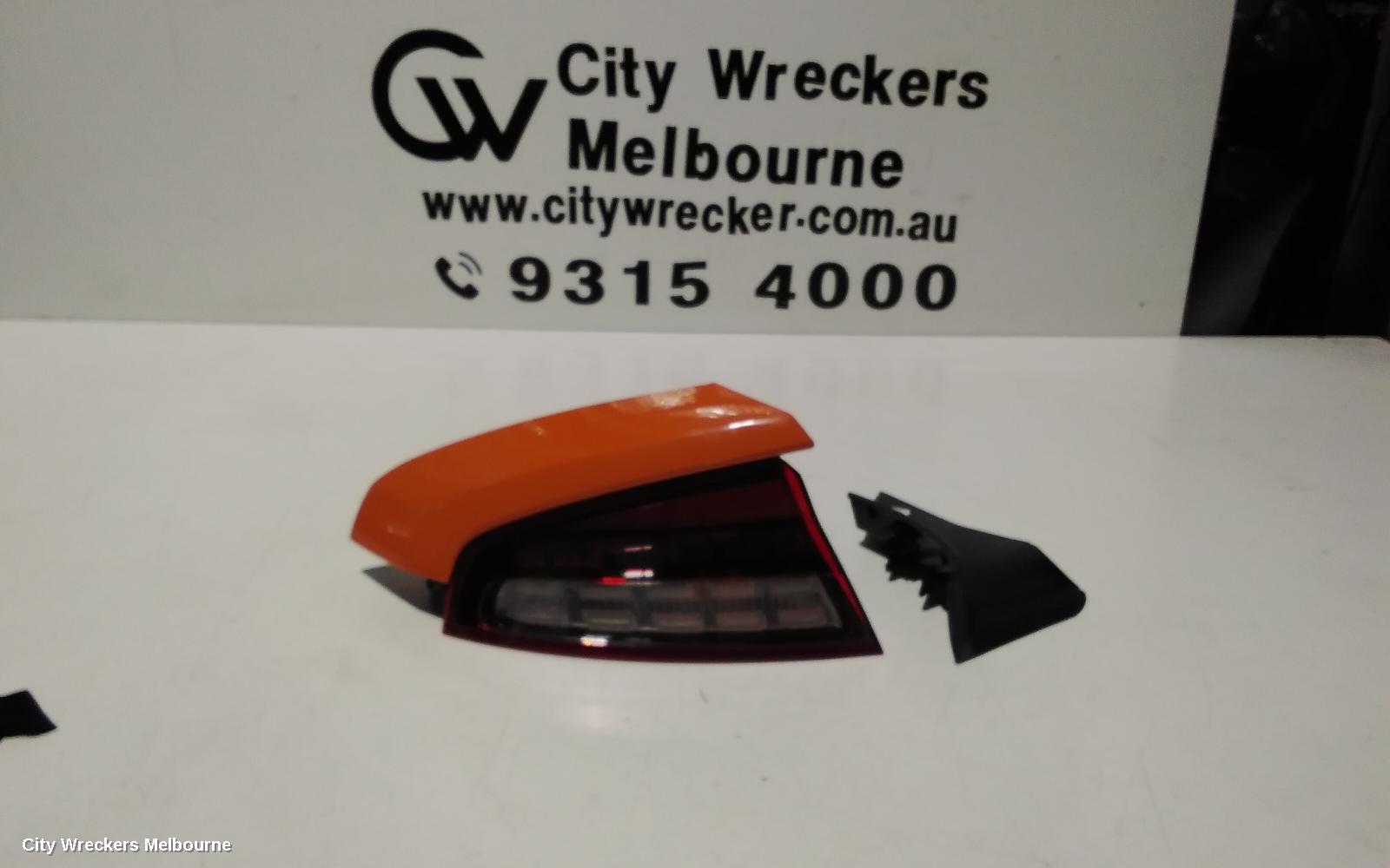 KIA STINGER LEFT TAILLIGHT, CK, LED TYPE, 01/2021 ONWARDS - Image 3