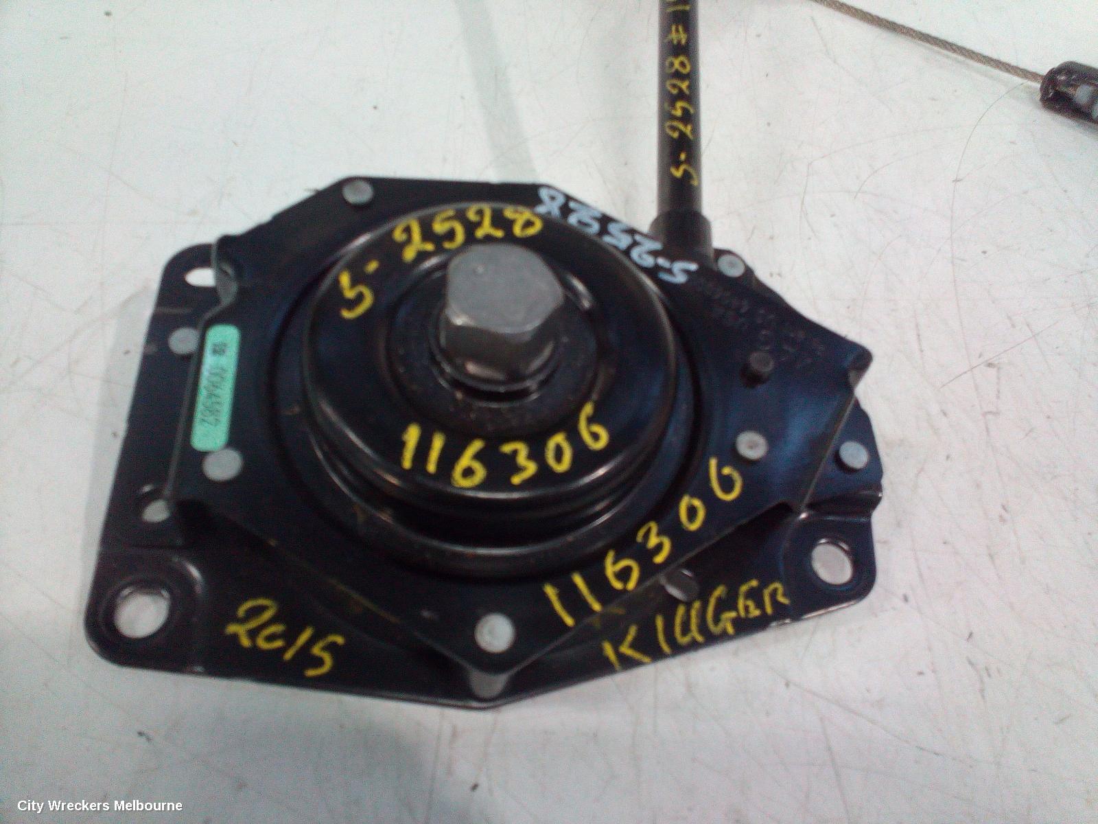 TOYOTA KLUGER SPARE WHEEL CARRIER, XU50 SERIES, 12/2013 - 10/2016 - Image 3