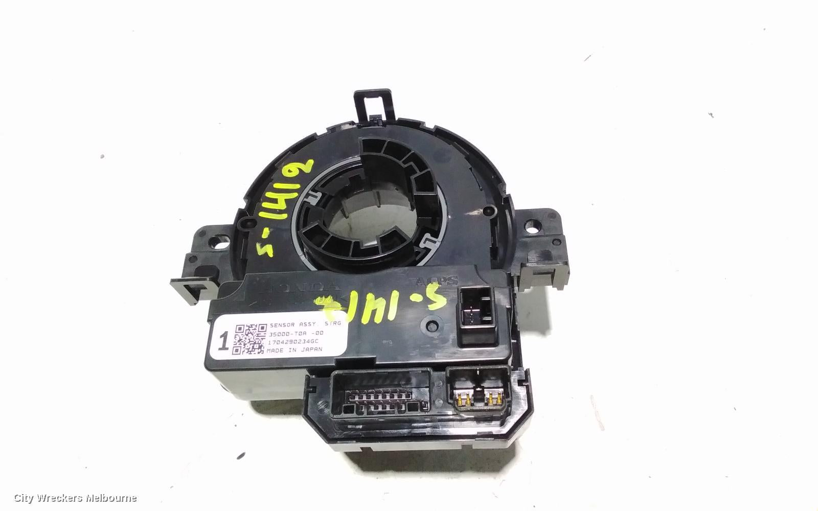 HONDA ODYSSEY AIRBAG MODULE/SENSOR, CLOCKSPRING, RC1, 02/2014 ONWARDS - Image 3