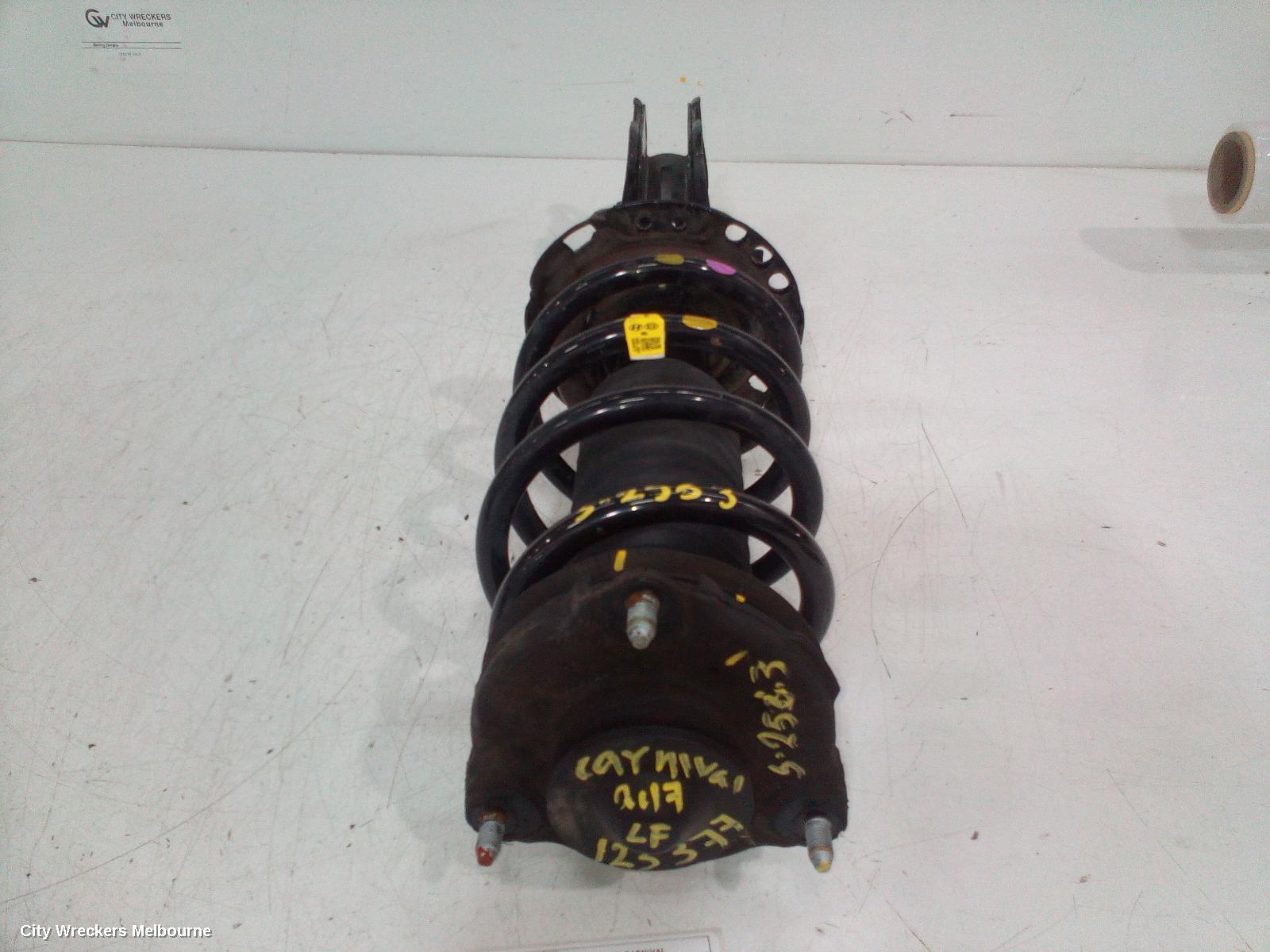 KIA CARNIVAL/GRAND CARNIVAL LEFT FRONT STRUT, YP, 2.2, DIESEL, 02/2015 - 02/2018 - Image 2