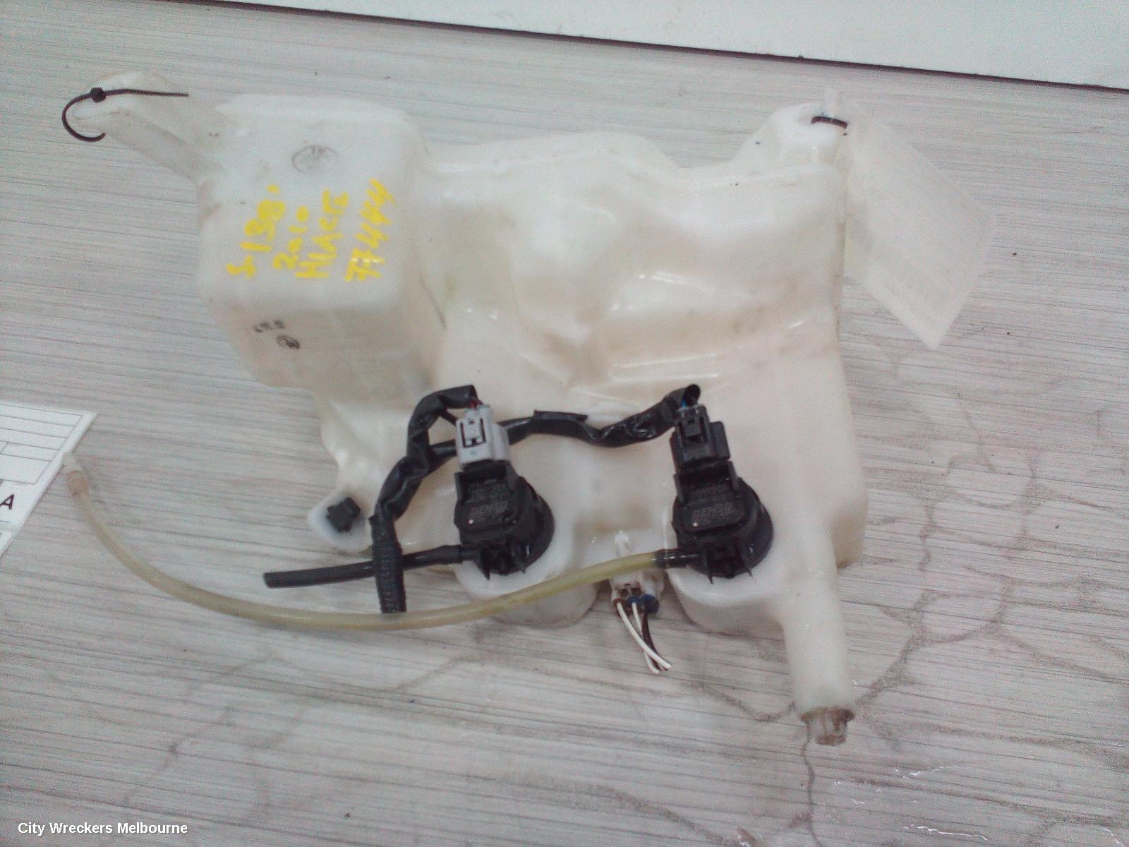 TOYOTA HIACE WASHER BOTTLE, TRH/KDH, 03/2005 - 04/2019 - Image 2