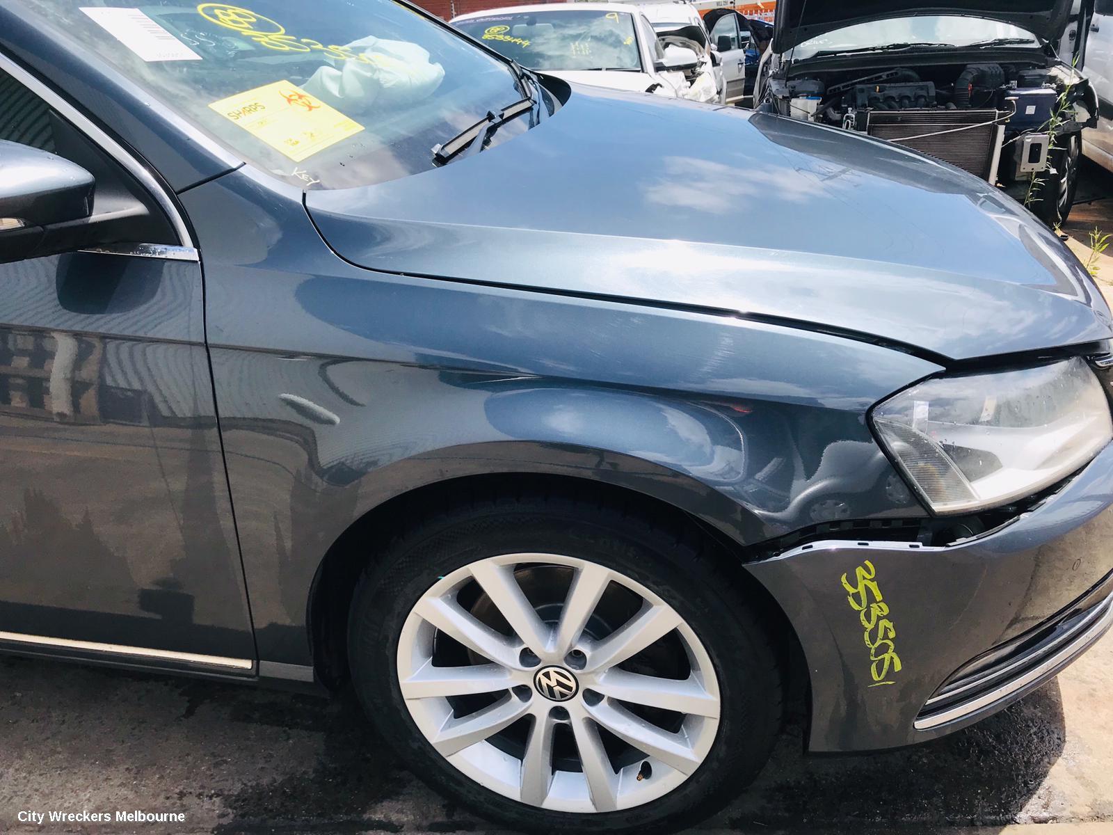 VOLKSWAGEN PASSAT HOODLINING, 3C, 04/2011 - 07/2015 - Image 3
