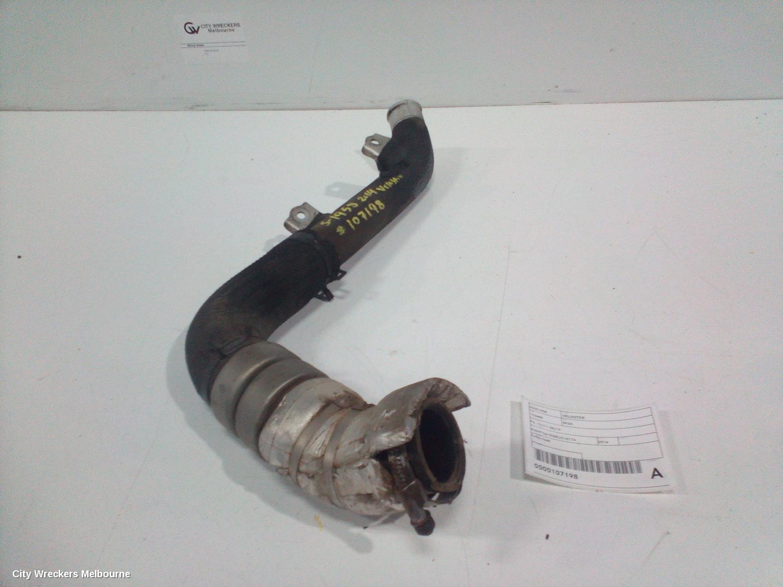 HYUNDAI VELOSTER, FS, 10/2011 - 08/2019, TURBO HOSE: 107198 - Image 1