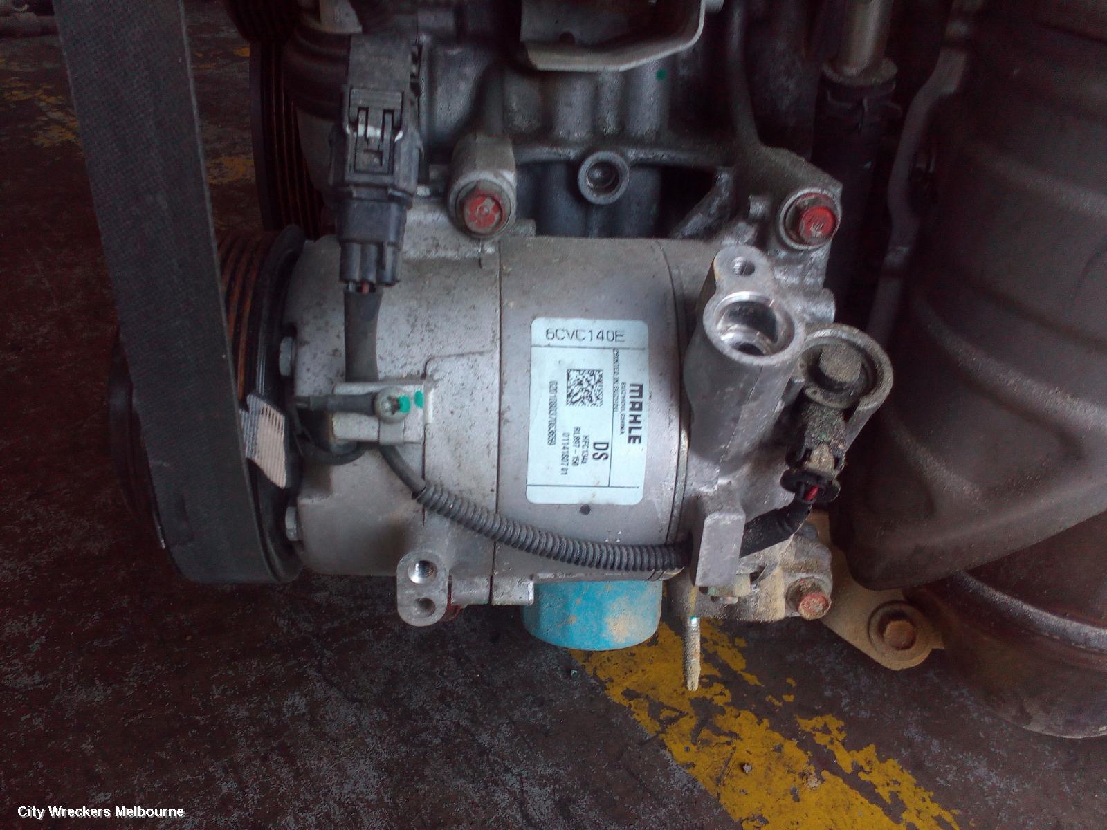 HONDA CRV A/C COMPRESSOR, RW, 1.5, PETROL, 05/2017 ONWARDS - Image 2