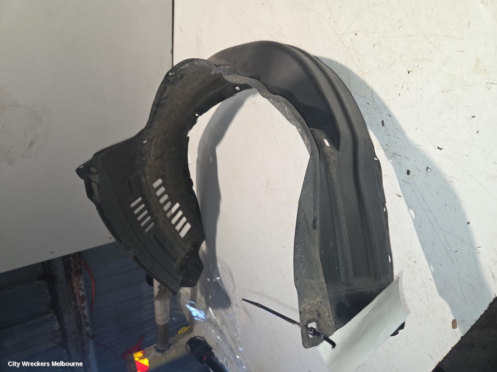 TOYOTA PRADO RIGHT GUARD LINER, FRONT, 150 SERIES, 08/2017 - 11/2023 - Image 1