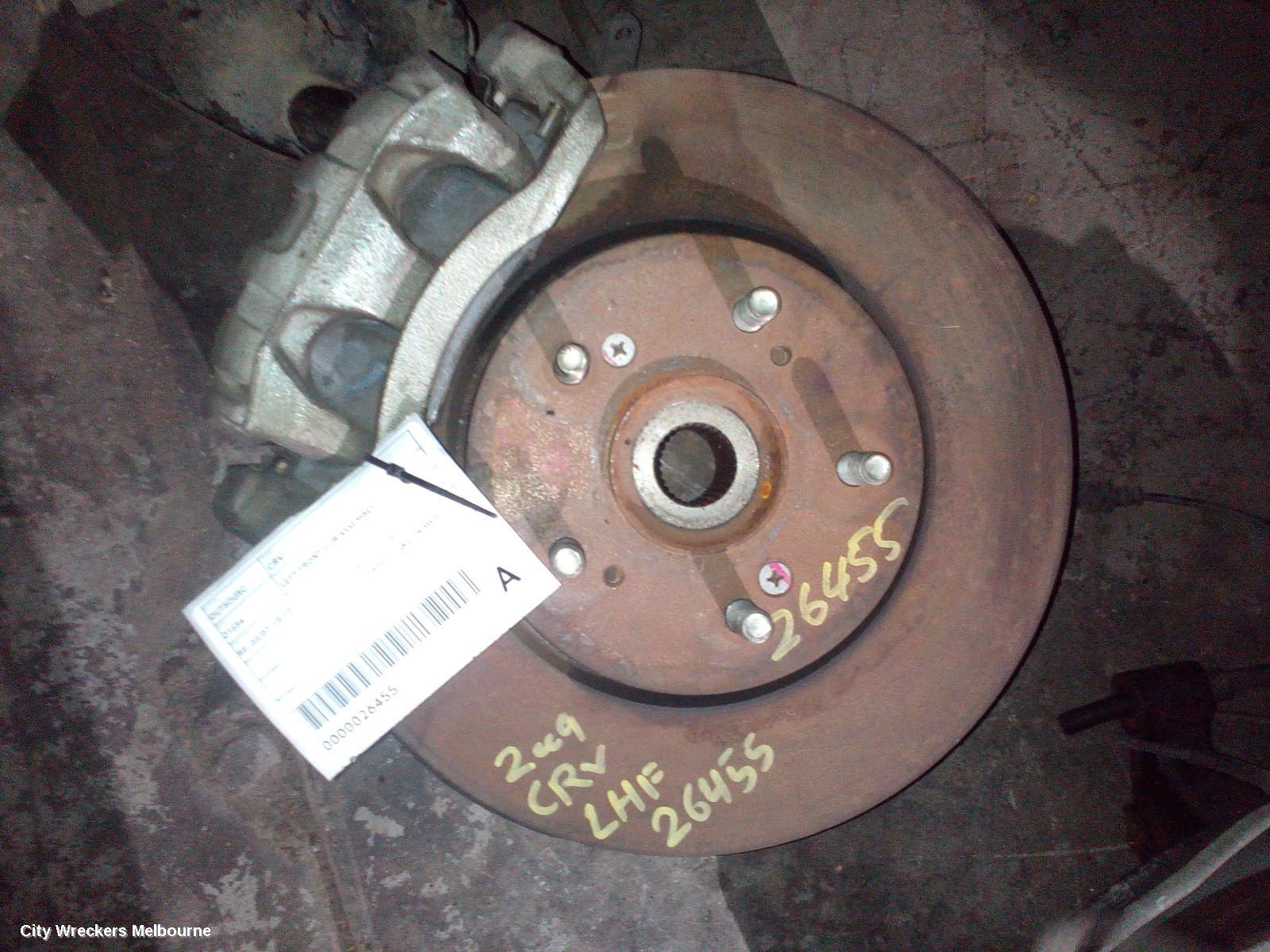 HONDA CRV LEFT FRONT HUB ASSEMBLY, RE, 03/2007 - 10/2012 - Image 1