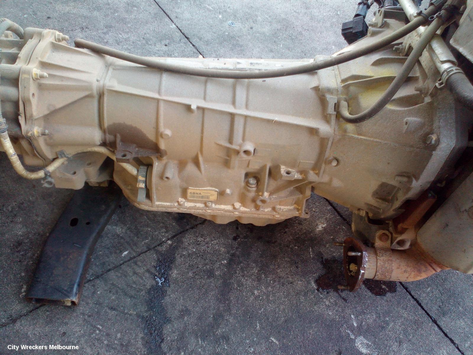 HOLDEN COLORADO TRANS/GEARBOX, AUTO, 4WD, DIESEL, 2.8, APR, TURBO, 6 SPEED, W/ TRANSFER CASE, RG/RG 7, 01/2012 - 06/2016 - Image 3