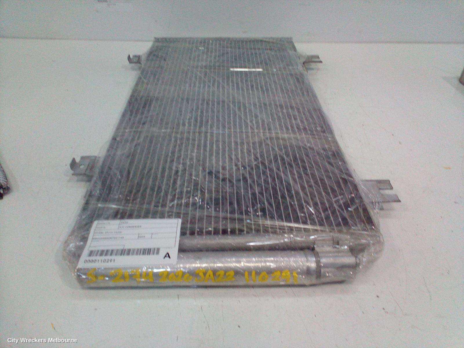 HONDA JAZZ A/C CONDENSER, GF/GK, 07/2014 - 12/2020 - Image 2