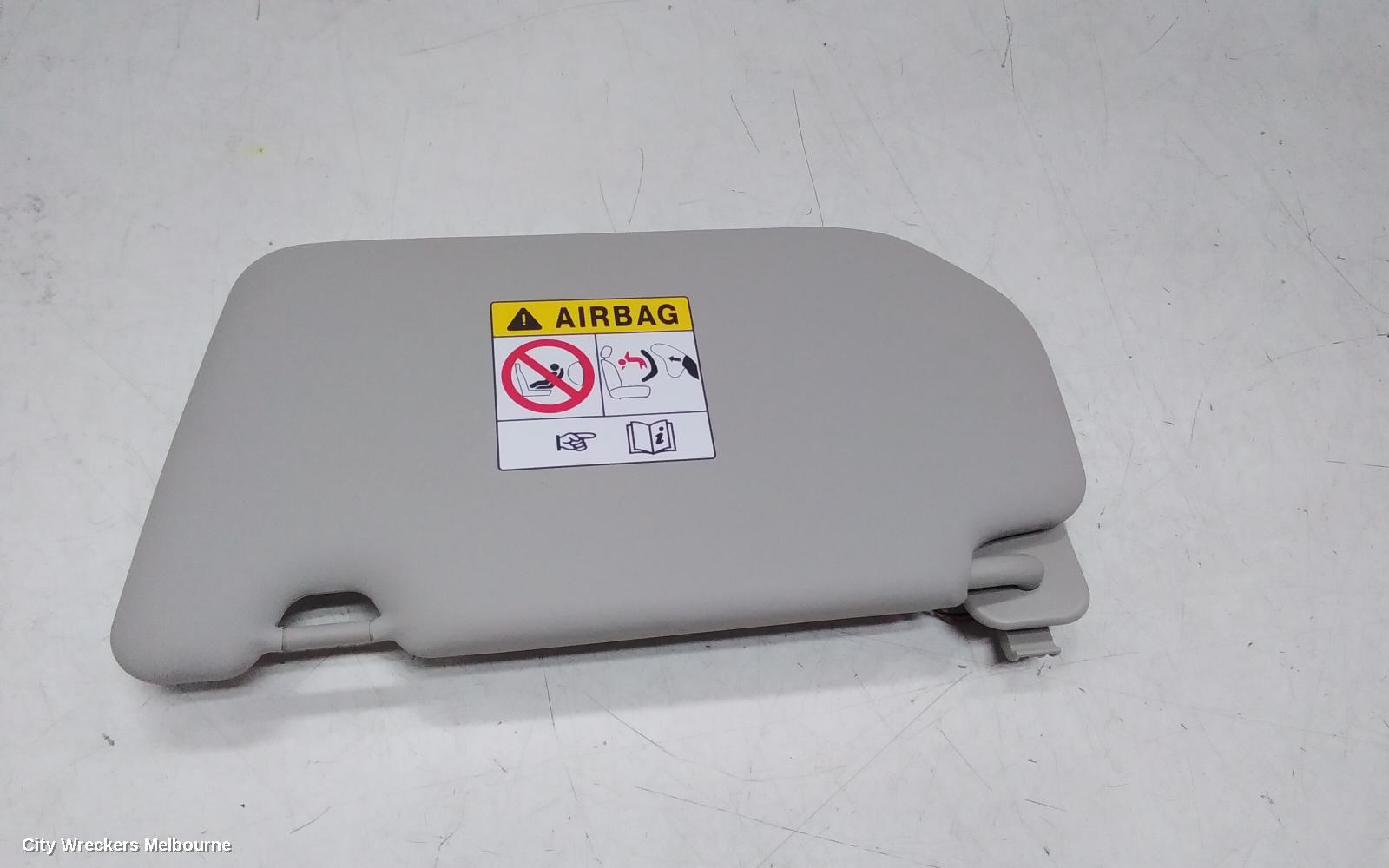 NISSAN XTRAIL SUNVISOR, T33, RH SIDE, 08/2022 ONWARDS - Image 1