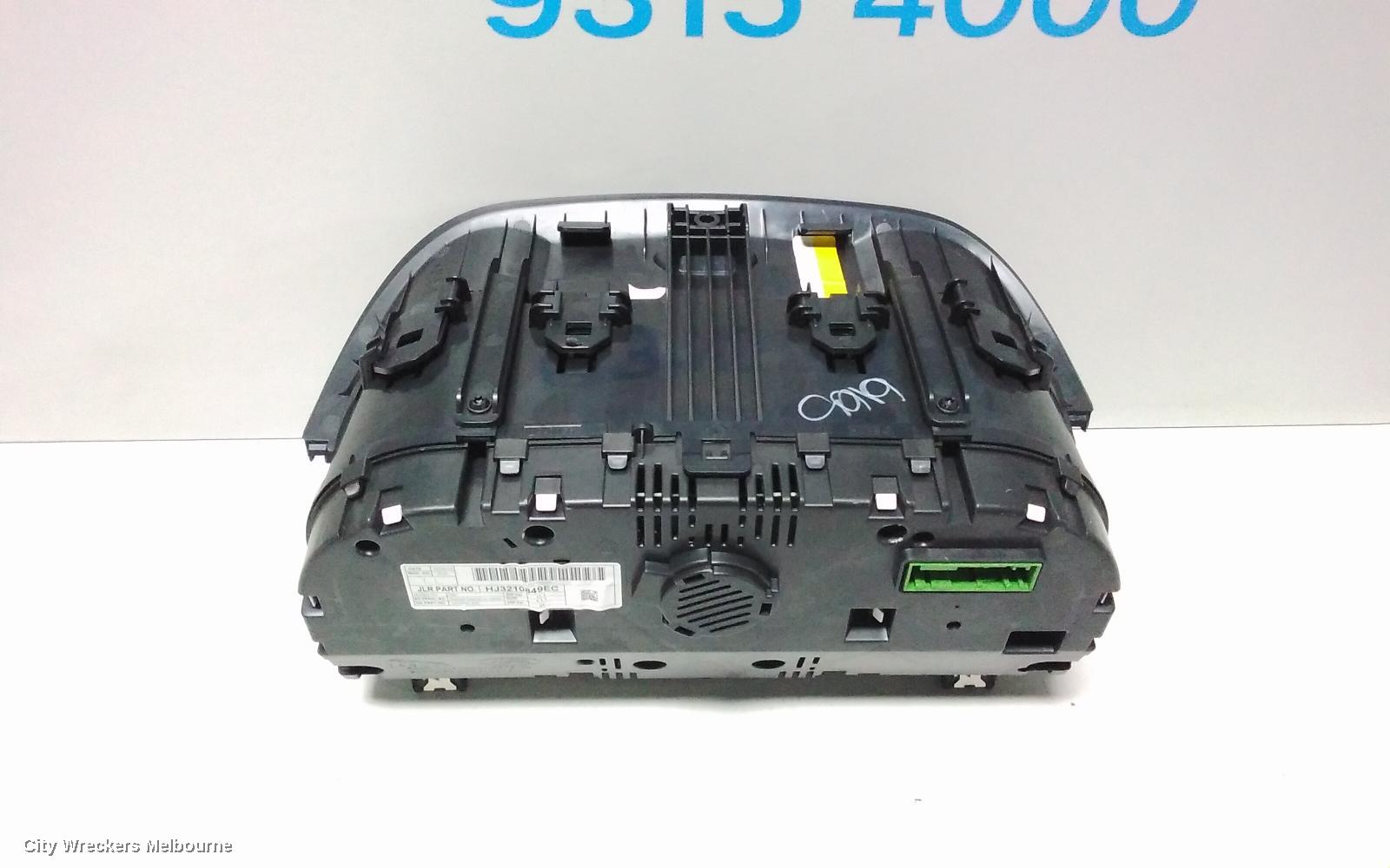 LAND ROVER RANGEROVER EVOQUE INSTRUMENT CLUSTER, DIESEL, 2.0, AUTO T/M, L538, 09/2015 - 01/2019 - Image 3