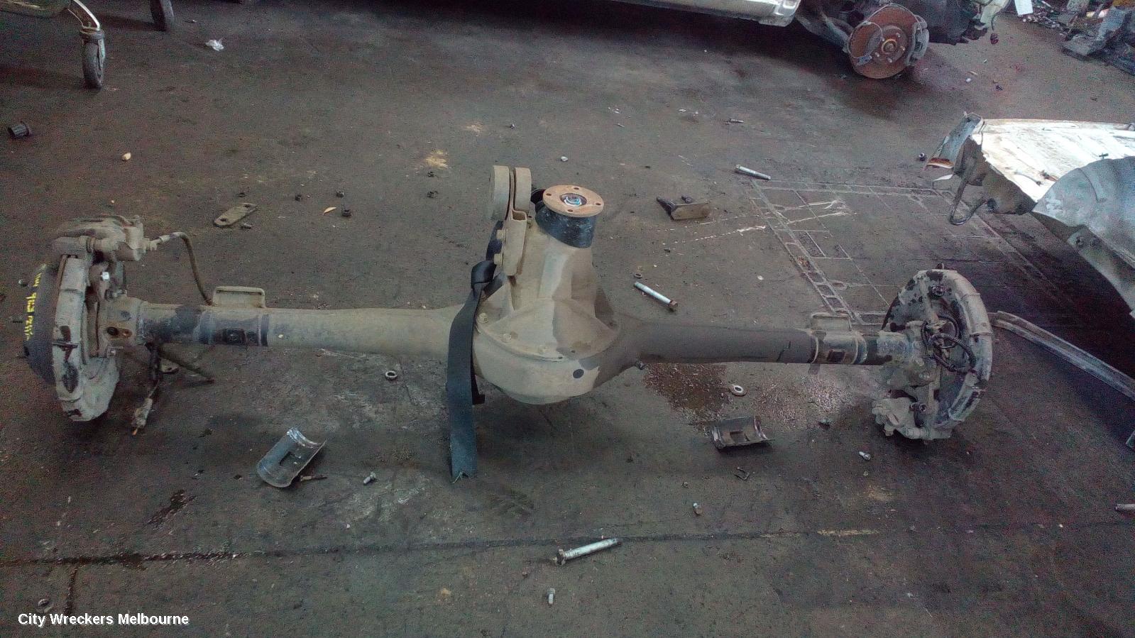 HYUNDAI ILOAD/IMAX REAR DIFF ASSEMBLY, ILOAD, PETROL, MANUAL T/M TYPE, 4.22 RATIO, 11/2007 ONWARDS - Image 1