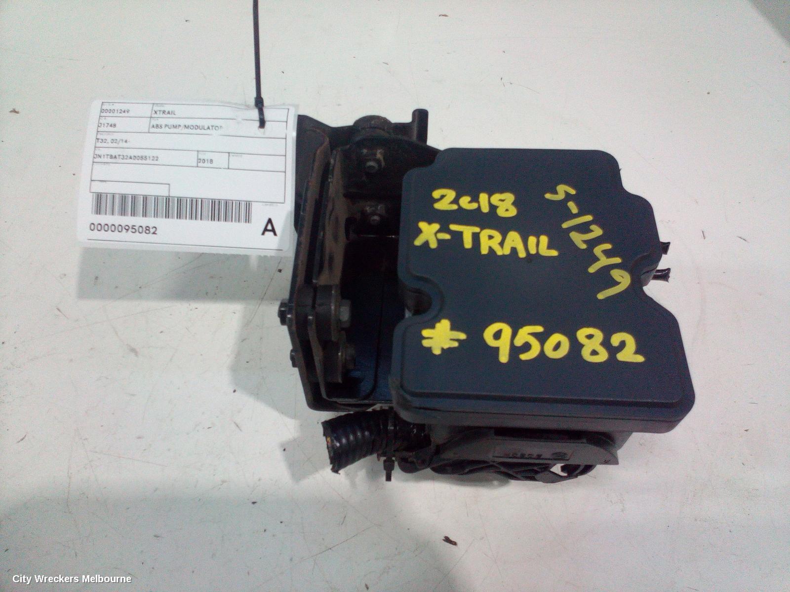 NISSAN XTRAIL ABS PUMP/MODULATOR, T32, 02/2014 ONWARDS - Image 1
