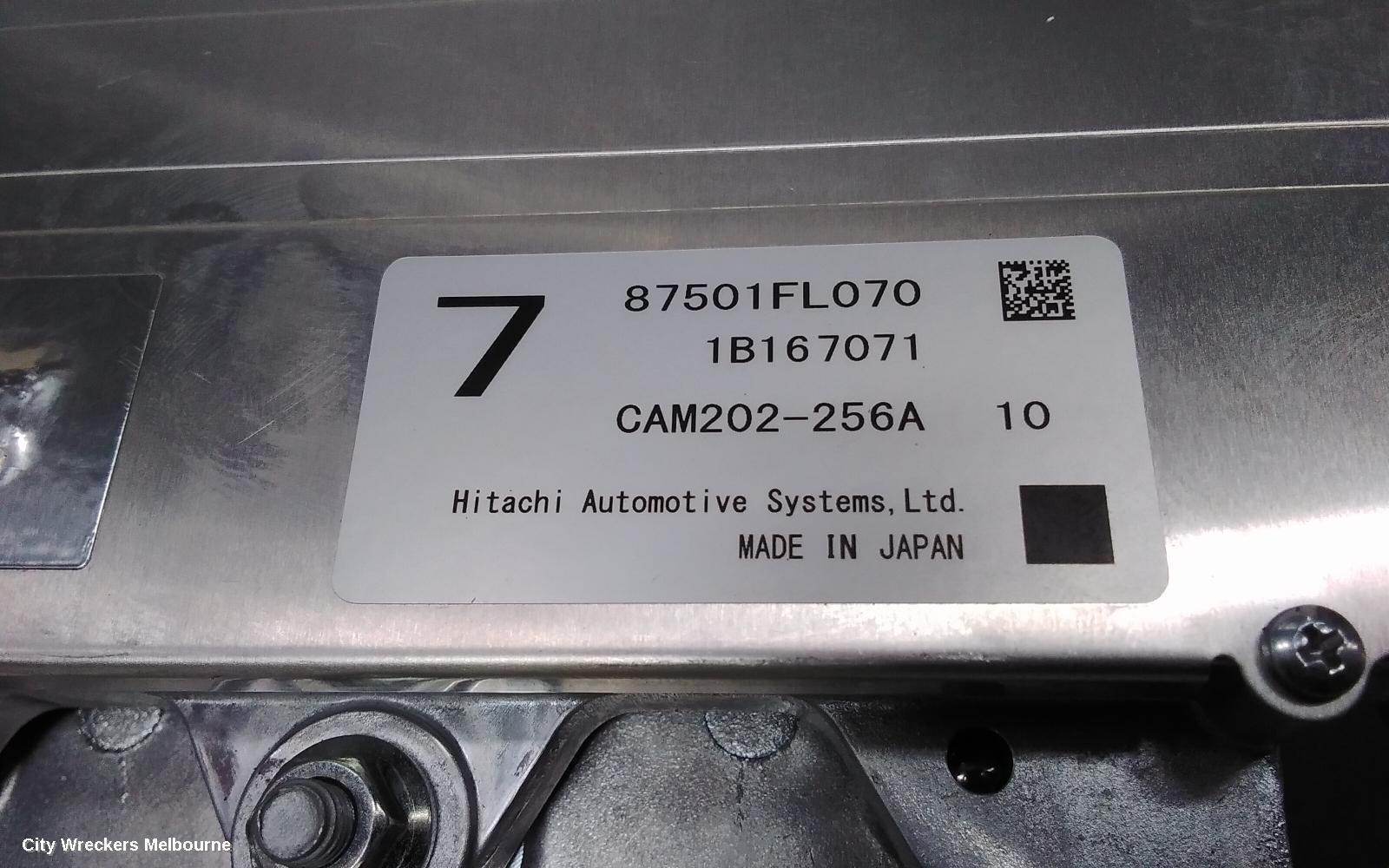 SUBARU XV REVERSE CAMERA, EYESIGHT CAMERA, G5X, FL070, 03/2017 - 06/2023 - Image 3