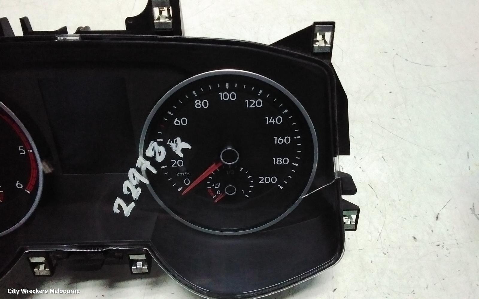 VOLKSWAGEN CRAFTER INSTRUMENT CLUSTER, AUTO T/M, SY1, 08/2017 ONWARDS - Image 2