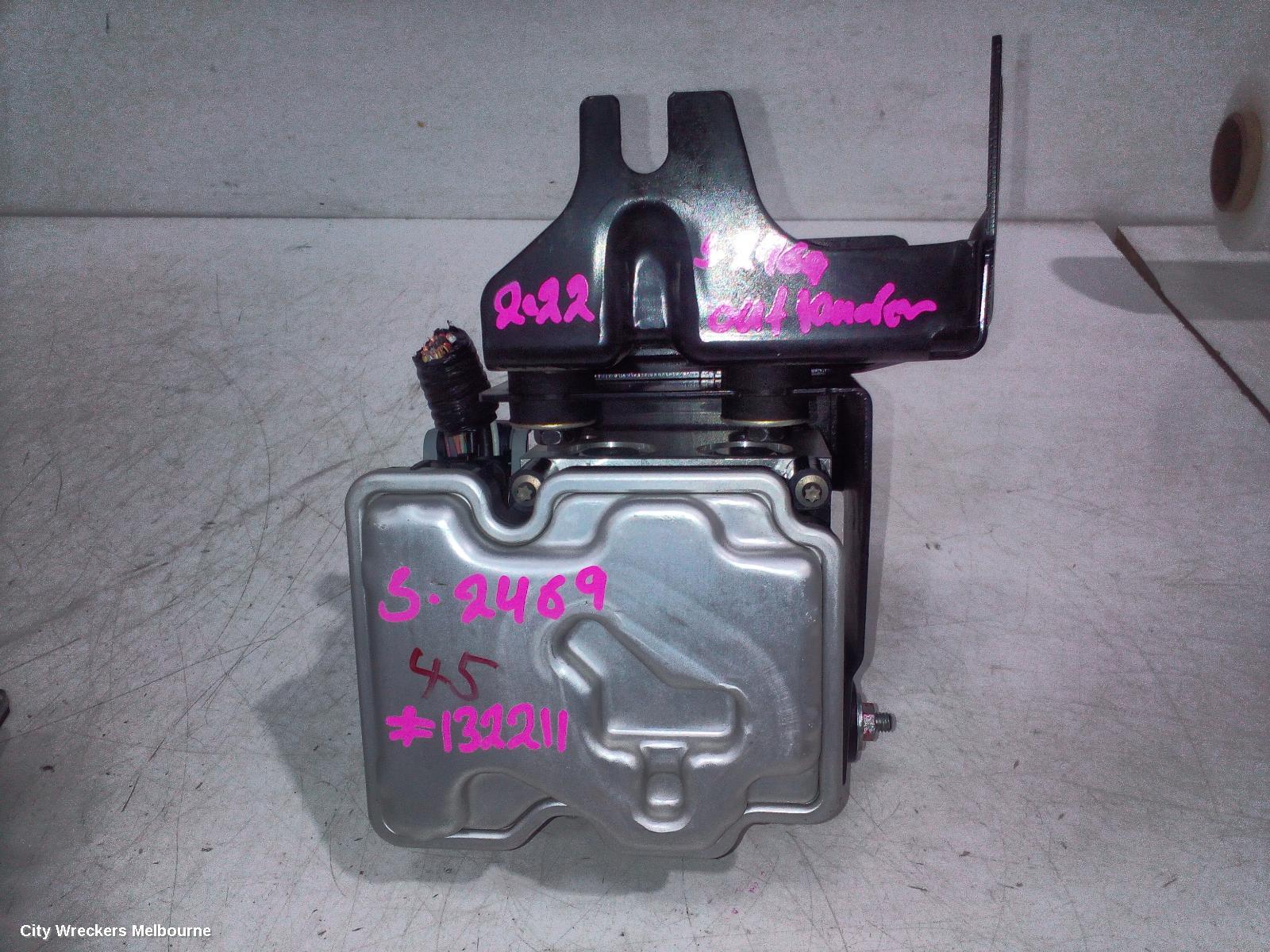 MITSUBISHI OUTLANDER ABS PUMP/MODULATOR, ZM, P/N 4670B661, 08/2021 ONWARDS - Image 1