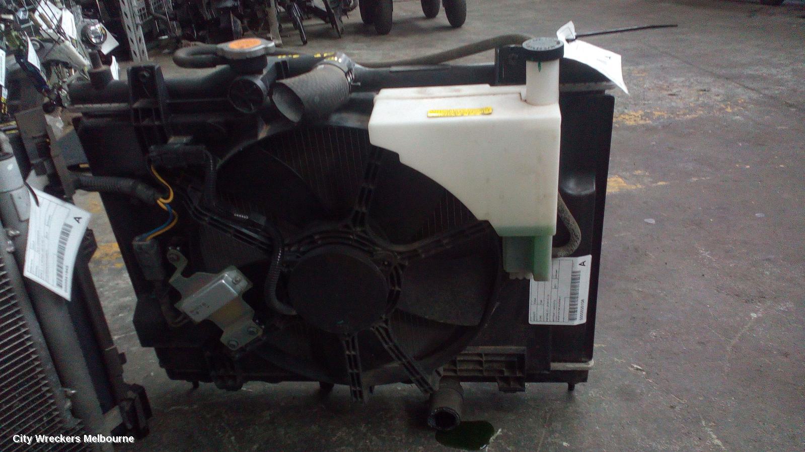 NISSAN TIIDA FAN, RAD FAN, C11, 09/2004 - 01/2013 - Image 1