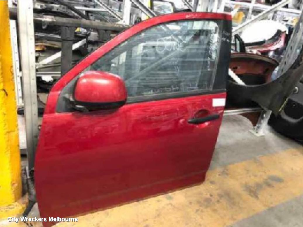 MITSUBISHI OUTLANDER LEFT DOOR MIRROR, ZH, NON FLASHER TYPE, 09/2009 - 10/2012 - Image 1