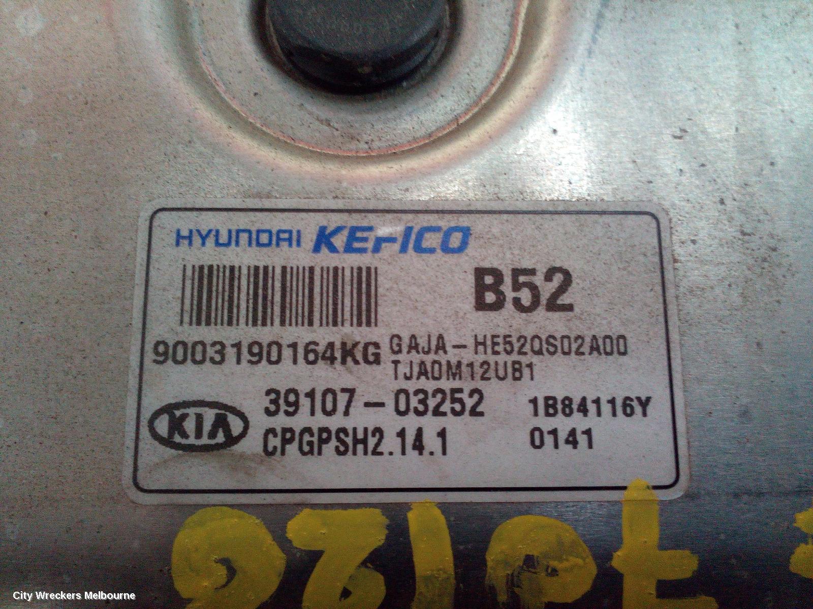 KIA PICANTO ECU, ENGINE ECU, 1.2, PETROL, ECU ONLY, JA, 05/2017 ONWARDS - Image 1