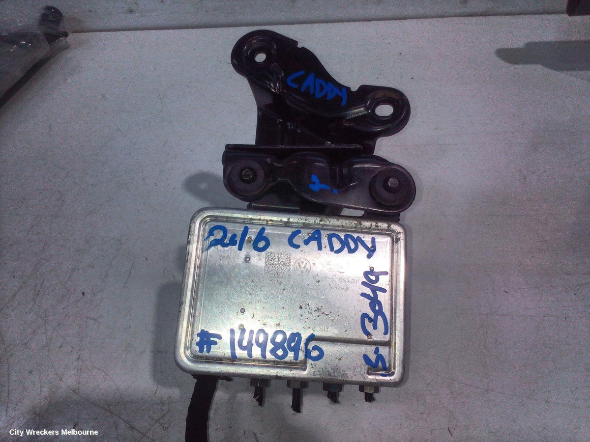 VOLKSWAGEN CADDY ABS PUMP/MODULATOR, 2KN, P/N 7E0614517L, 12/2015 - 02/2021 - Image 1