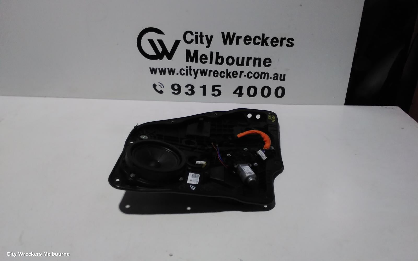 KIA STINGER LEFT REAR WND REG/MOTOR, CK, 06/2017 - 04/2023 - Image 2