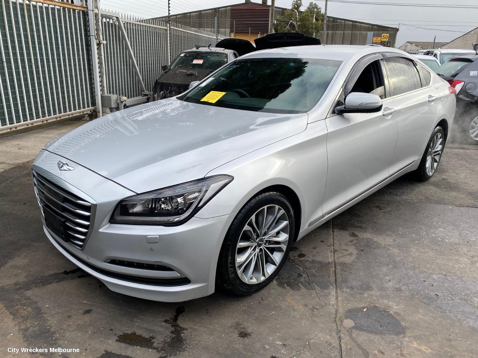 HYUNDAI GENESIS TRANS/GEARBOX, AUTO, PETROL, 3.8, G6DJ, DH, 11/2014 - 01/2018 - Image 2