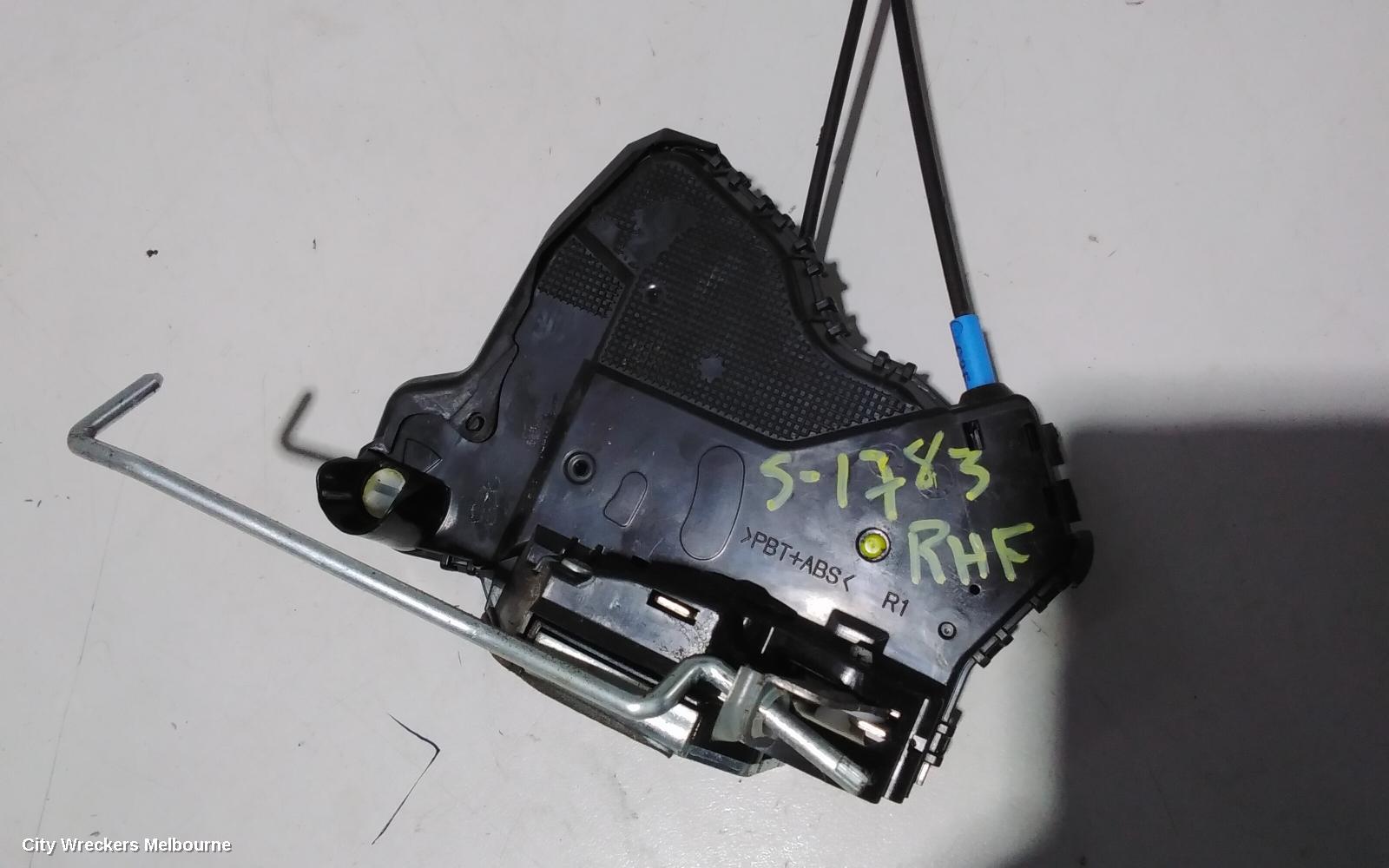 SUBARU FORESTER DOOR/BOOT/GATE LOCK, RIGHT FRONT DOOR LOCK, SJ, W/ PUSH BUTTON START TYPE, 12/2012 - 08/2018 - Image 2