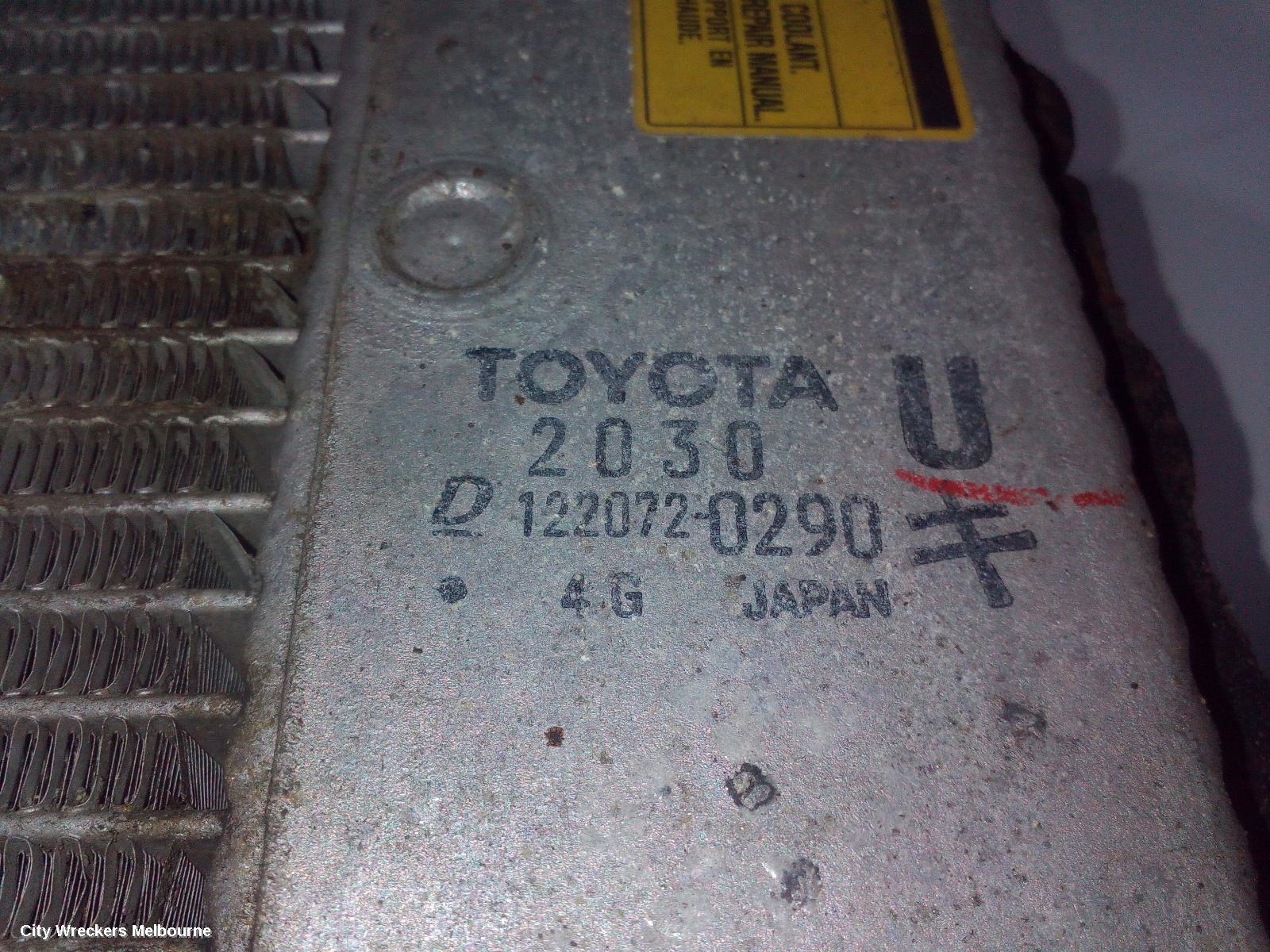 LEXUS RX SERIES RADIATOR, AUTO, 3.3, 3MZ, RX330, MCU3#, 04/2003 - 05/2005 - Image 3