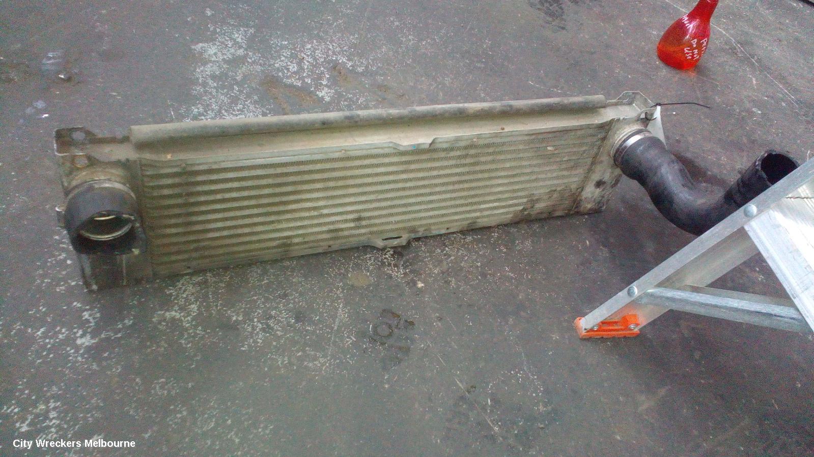 MERCEDES VITO INTERCOOLER, DIESEL, 2.1, 639, 04/2004 - 12/2006 - Image 2