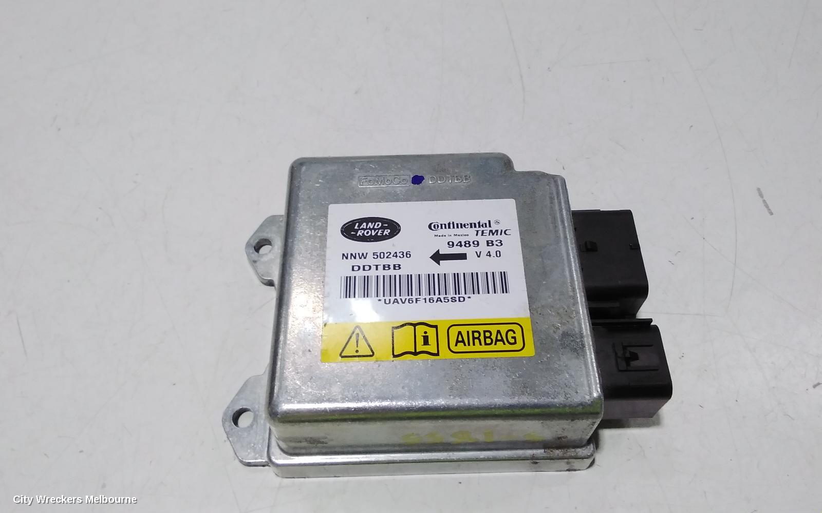 LAND ROVER RANGEROVER SPORT AIRBAG MODULE/SENSOR, MODULE, L320, 08/2005 - 06/2009 - Image 1