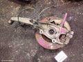 PORSCHE MACAN LEFT FRONT HUB ASSEMBLY, 95B, 4 PISTON CALIPER TYPE, 06/2014 ONWARDS - Image 1