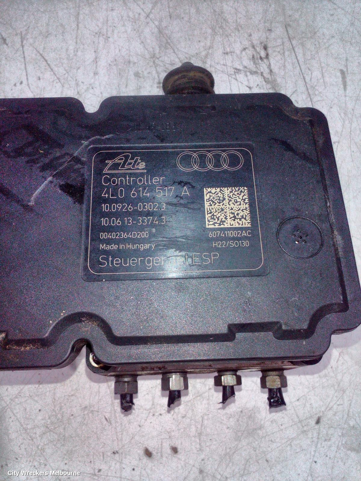AUDI Q7 ABS PUMP/MODULATOR, 4L, P/N 4L0614517F, 09/2006 - 08/2015 - Image 2