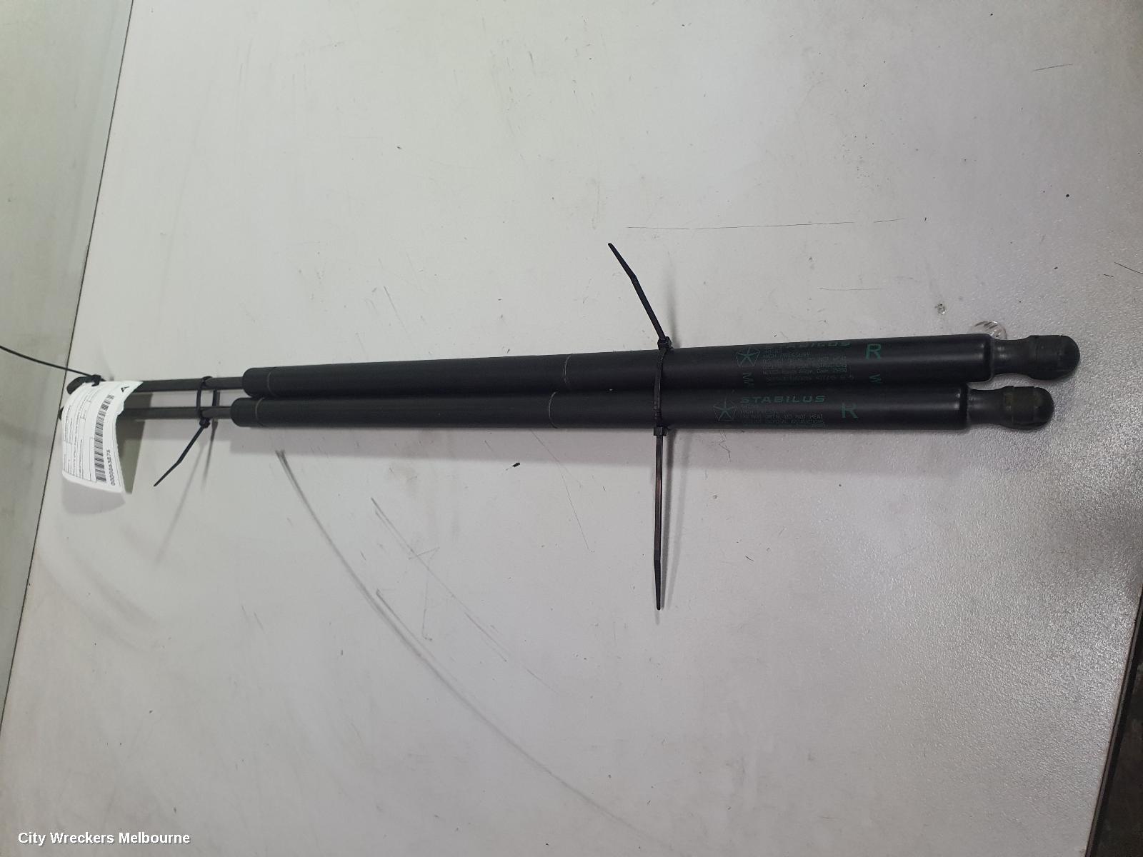 JEEP GRANDCHEROKEE HATCH STRUT, TAILGATE STRUT (PAIR), NON POWER TAILGATE TYPE, WK, 04/2013 ONWARDS - Image 2