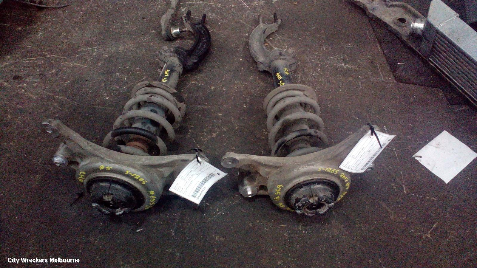 AUDI Q5 LEFT FRONT STRUT, Q5, 8R, 2.0, DIESEL, 03/2009 - 10/2012 - Image 2
