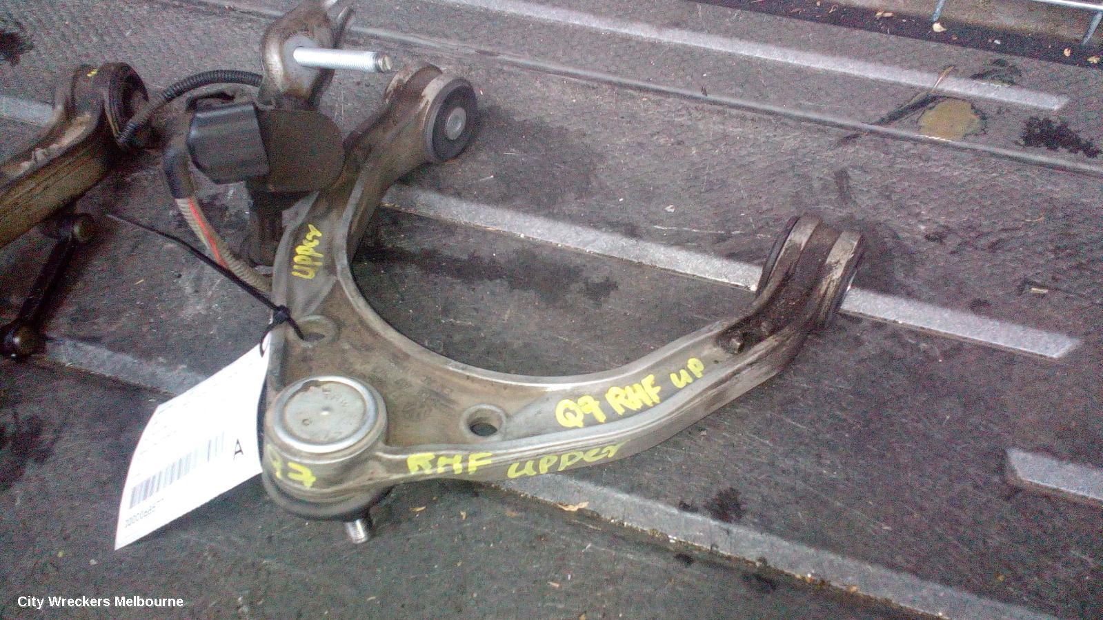 AUDI Q7 RIGHT FRONT UPPER CONTROL ARM, 4L, 09/2006 - 08/2015 - Image 1