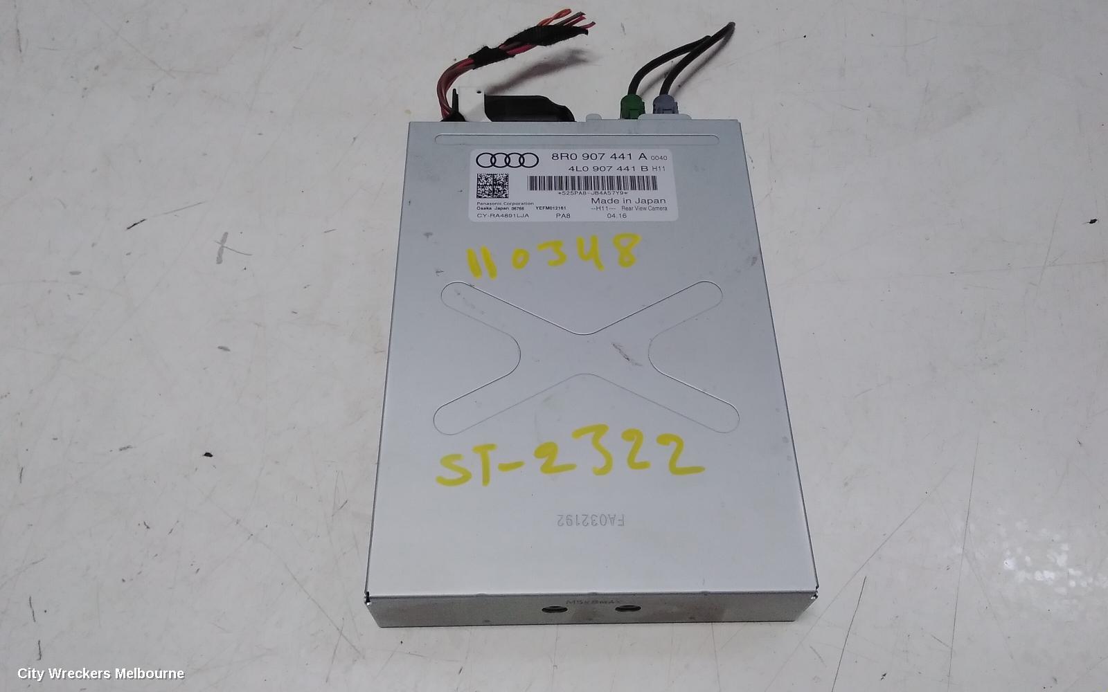 AUDI Q5 ECU, REVERSE CAMERA SYSTEM CONTROL MODULE, 8R, 03/2009 - 01/2017 - Image 2