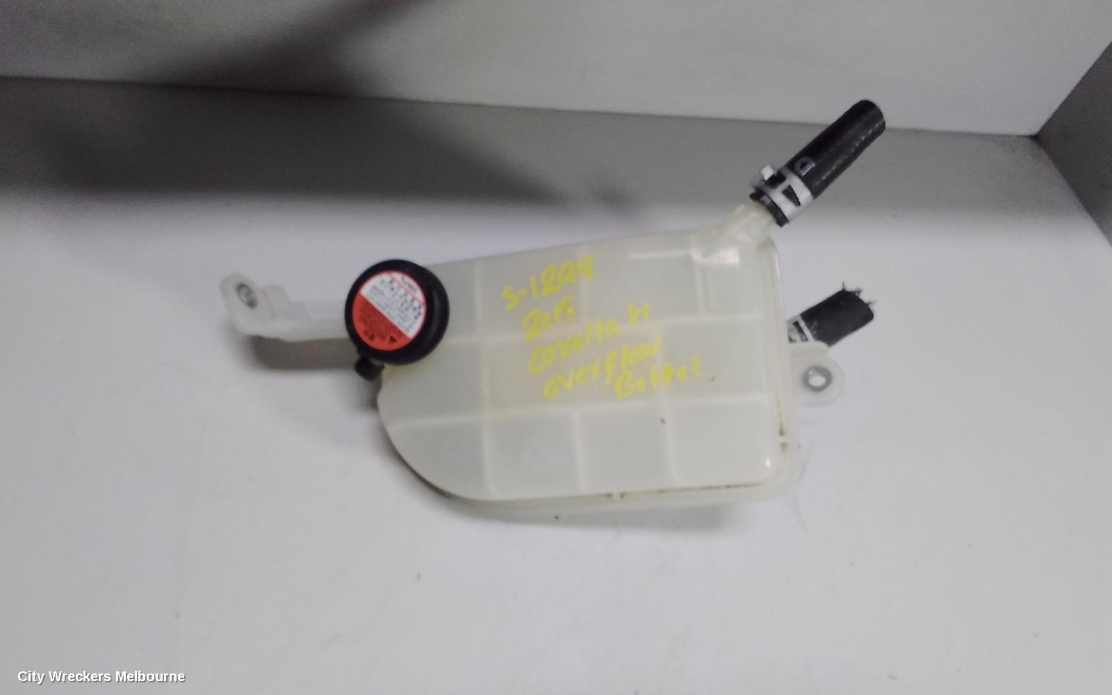 TOYOTA COROLLA OVERFLOW BOTTLE, ZRE182R, 10/2012 - 06/2018 - Image 1