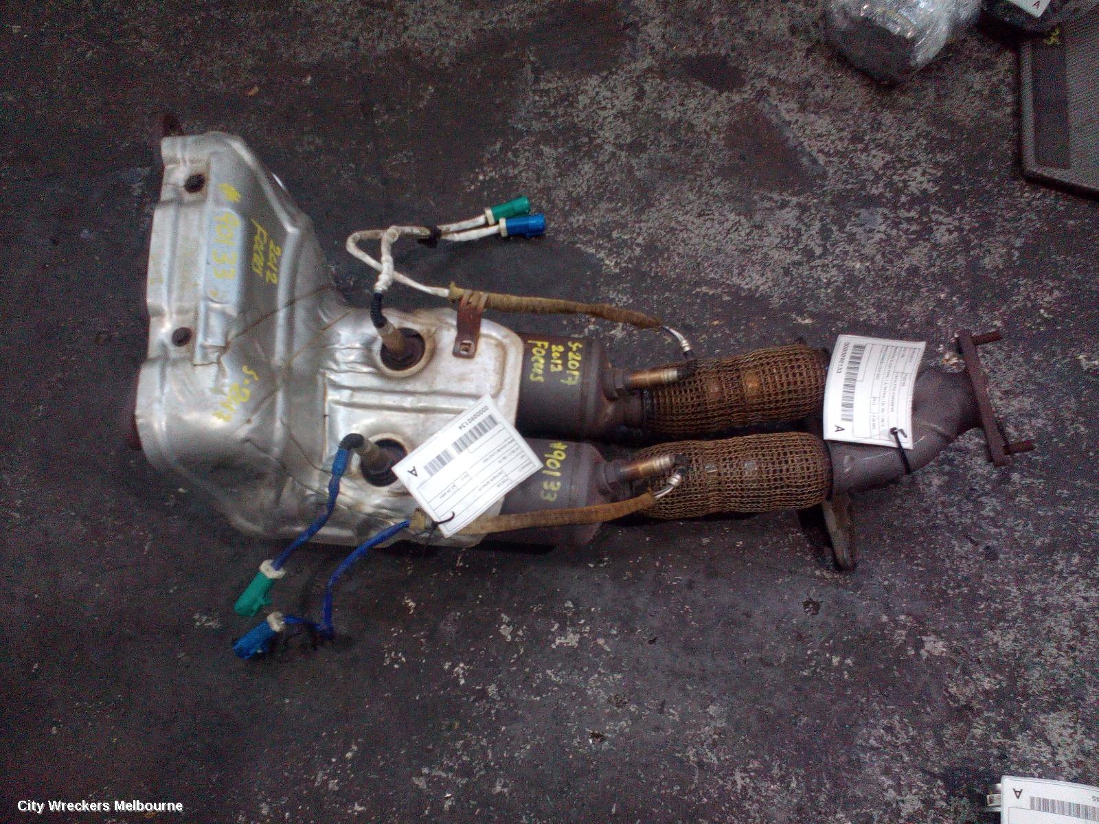 FORD FOCUS CATALYTIC CONVERTER, MANIFOLD-CAT TYPE, 1.6, PETROL, LW, 05/2011 - 08/2015 - Image 2