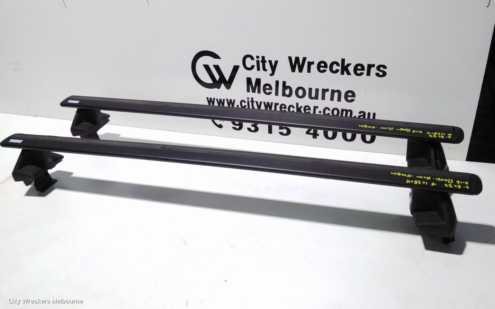 LAND ROVER RANGEROVER EVOQUE ROOF RACK/BARS, L538, 11/2011 - 01/2019 - Image 1