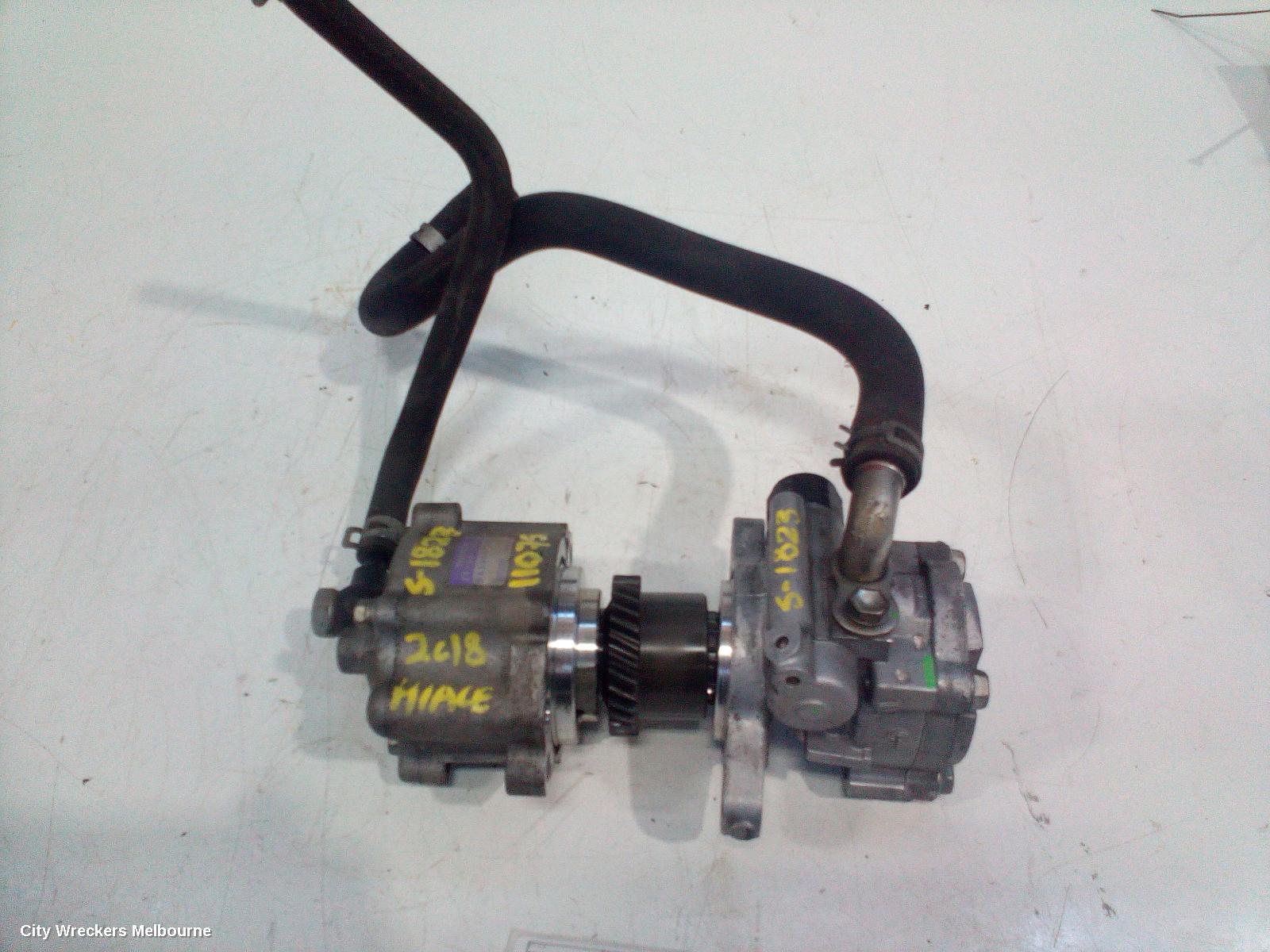 TOYOTA HIACE STEERING PUMP, DIESEL, 3.0, 1KD-FTV, KDH, 09/2006 - 04/2019 - Image 1