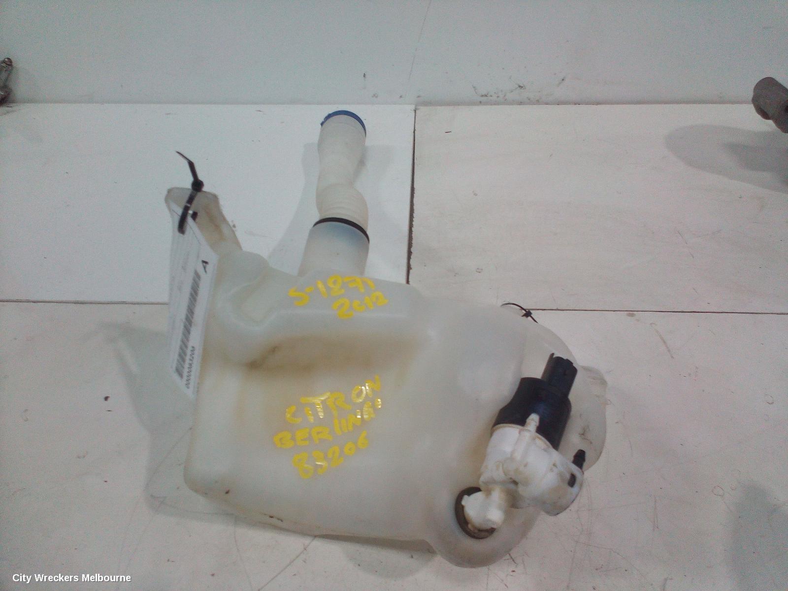 CITROEN BERLINGO WASHER BOTTLE, B9C, 03/2009 - 12/2018 - Image 2