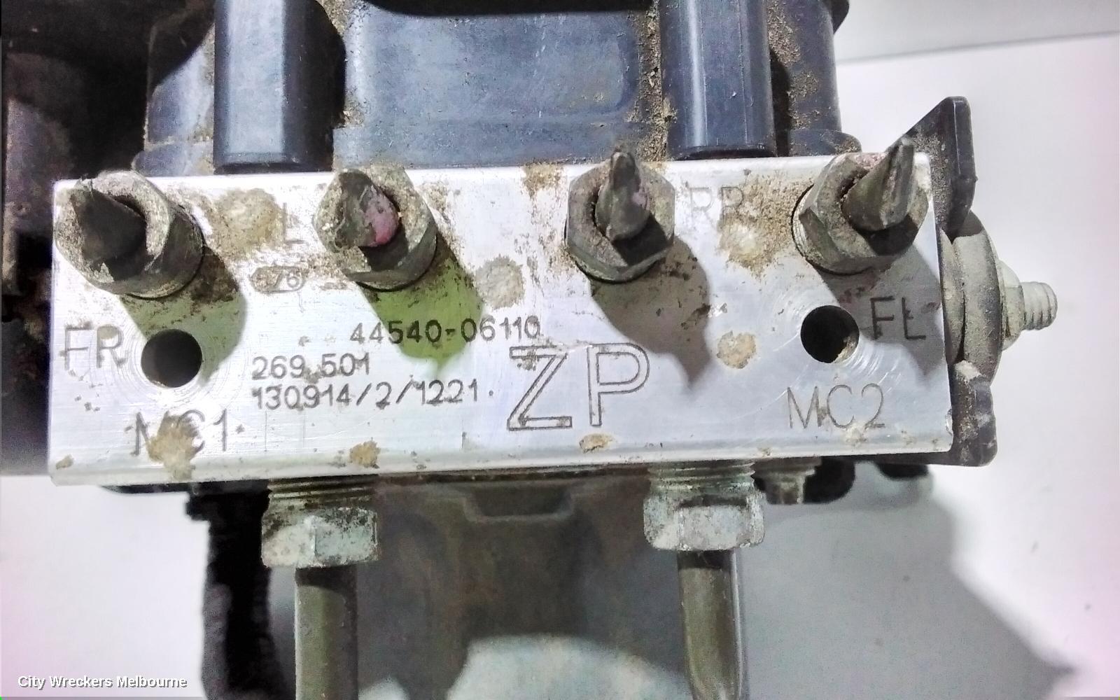 TOYOTA CAMRY ABS PUMP/MODULATOR, ASV50, STANDARD (NON HYBRID), 12/2011 - 10/2017 - Image 3