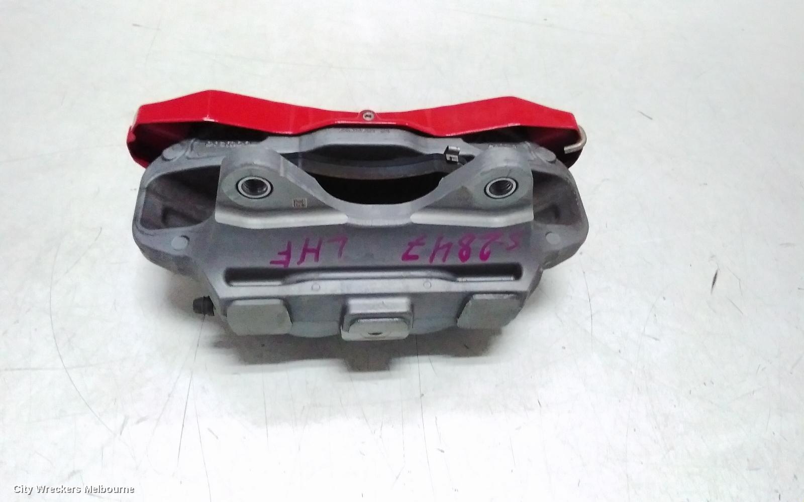 TESLA MODEL Y CALIPER, 1ST GEN, LH FRONT, PERFORMANCE TYPE, RED, 03/2022 ONWARDS - Image 2