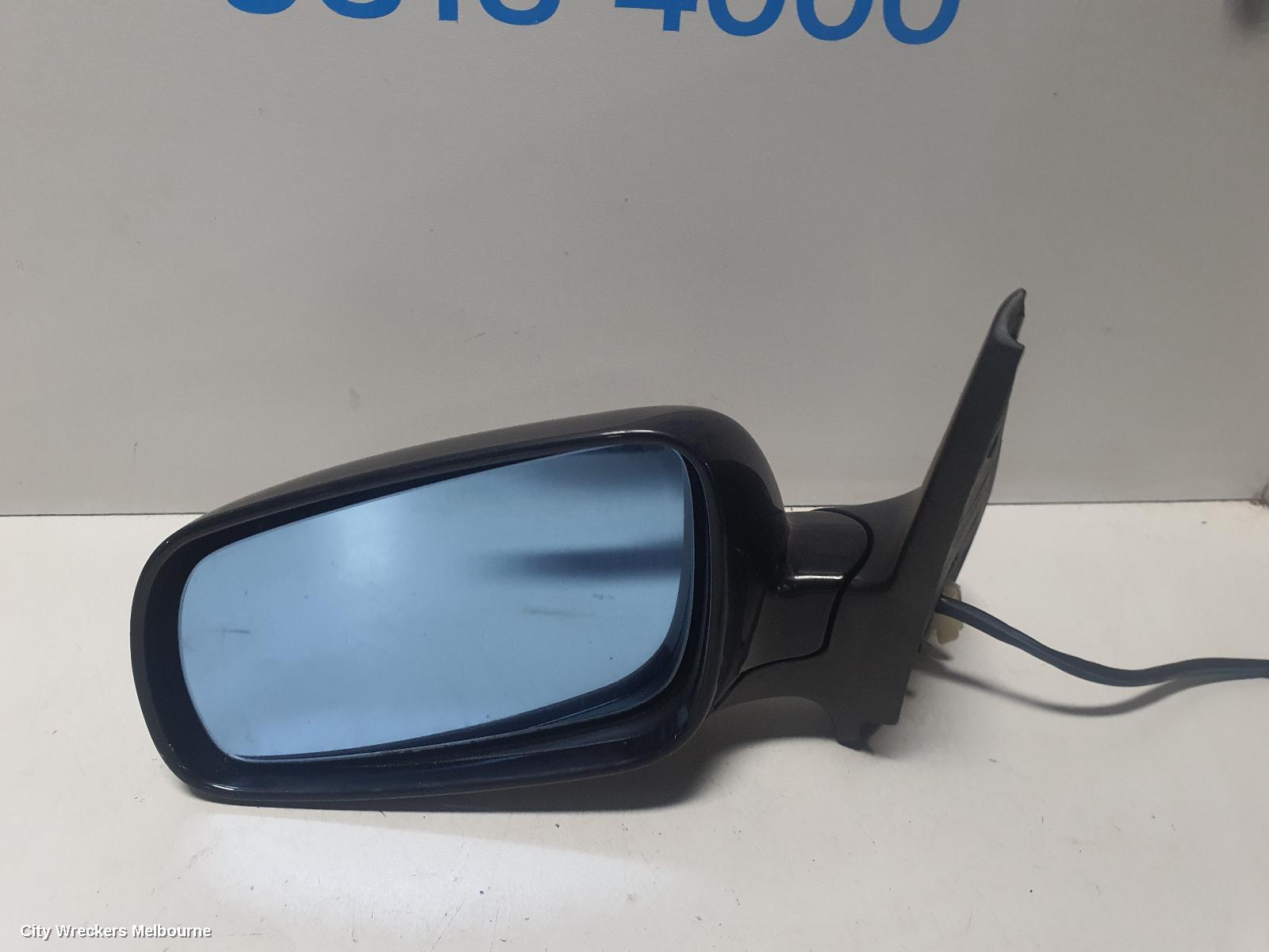 VOLKSWAGEN PASSAT LEFT DOOR MIRROR, 3B/GP, MANUAL FOLDING TYPE (1 PLUG 5 WIRE), 03/1997 - 11/2005 - Image 3