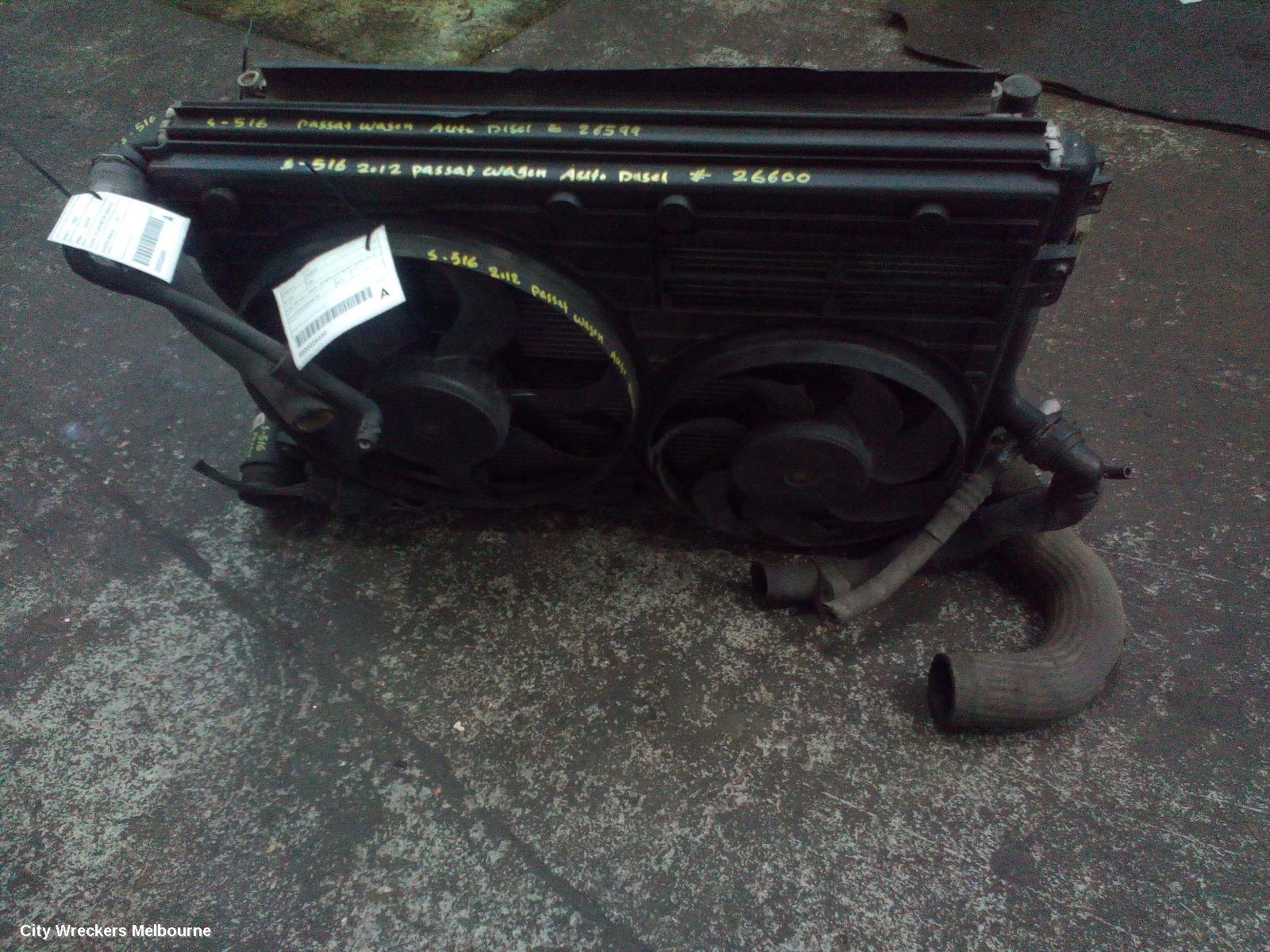 VOLKSWAGEN PASSAT RADIATOR, 2.0, DIESEL, EXCLUDING BMP CODE, 3C/MK6 B6-B7/3CC, 03/2006 - 12/2016 - Image 3