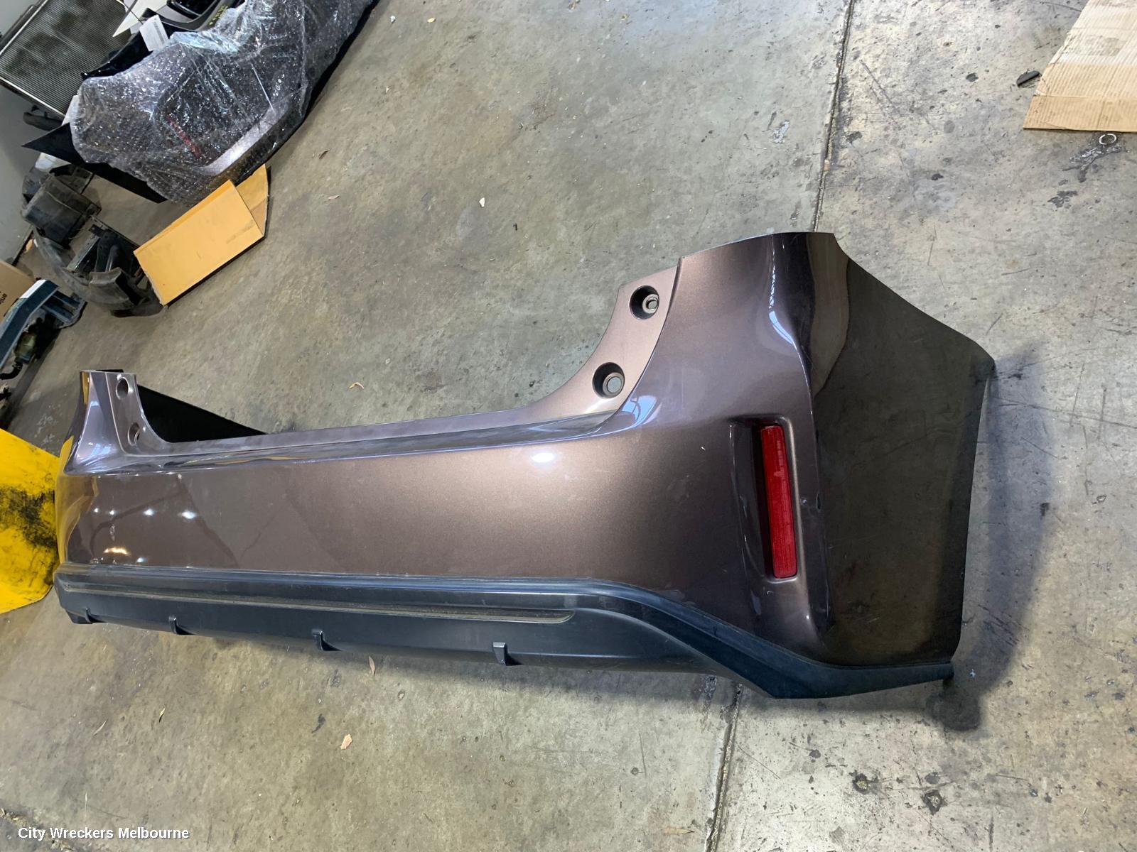 TOYOTA PRIUS REAR BUMPER, ZVW40R, PRIUS V, 05/2012 - 05/2015 - Image 3